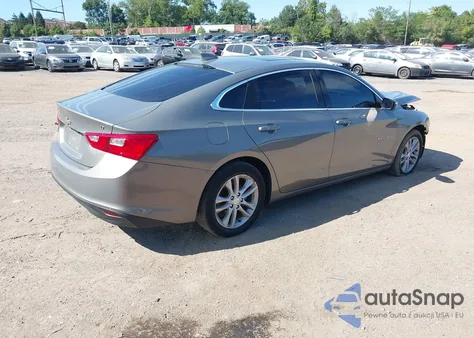 2018 Chevrolet Malibu Lt from USA, damaged, VIN 1G1ZD5STXJF150902